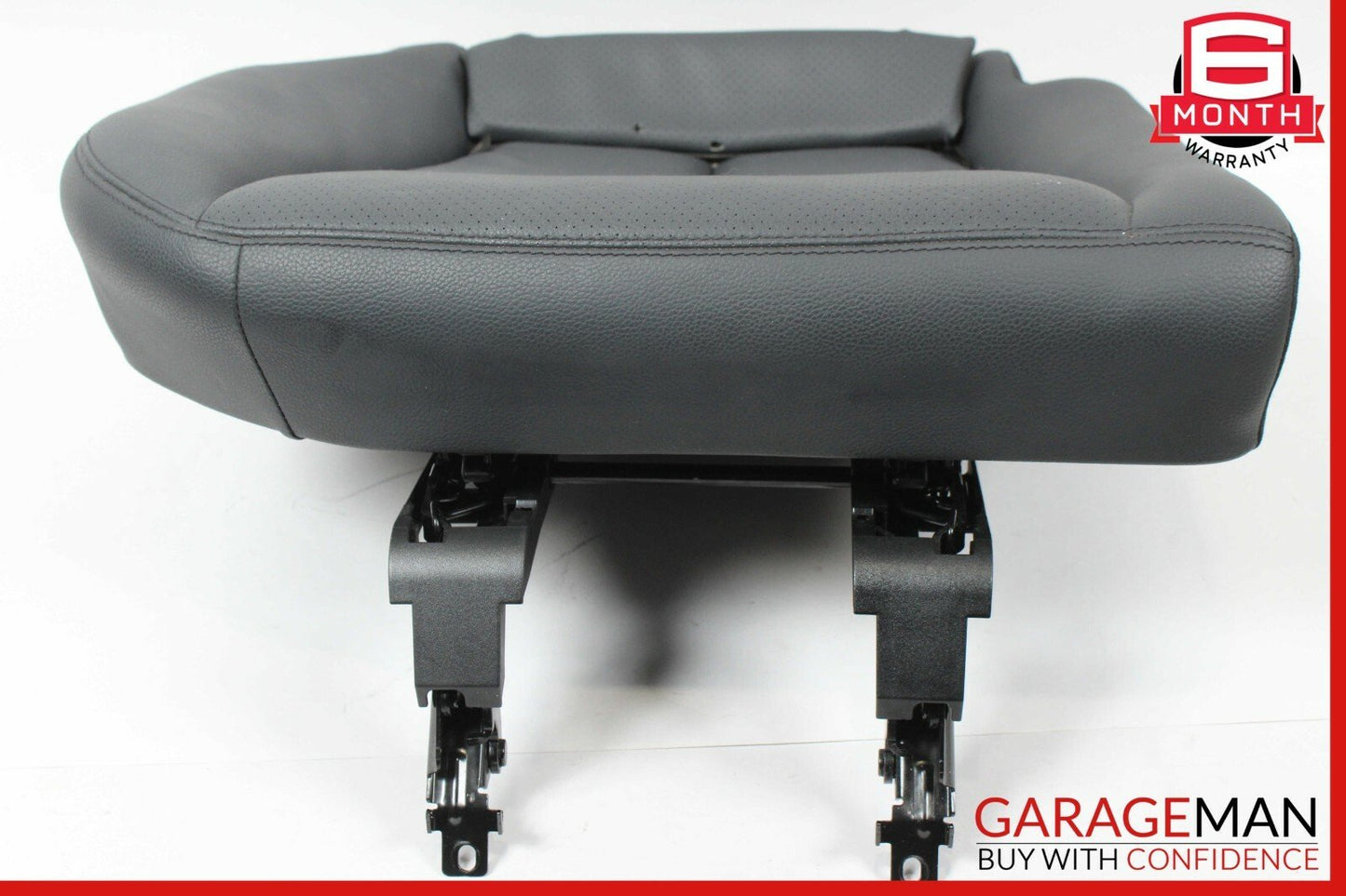 07-09 Mercedes W211 E320 Rear Right Side Lower Bottom Seat Cushion Split Black