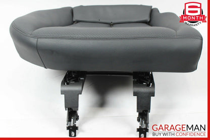 07-09 Mercedes W211 E320 Rear Right Side Lower Bottom Seat Cushion Split Black