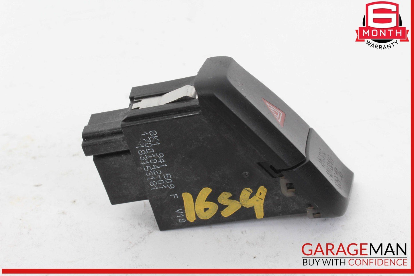 13-16 Audi S4 Dash Dashboard Hazard Warning Light Control Switch 8K1941509F OEM