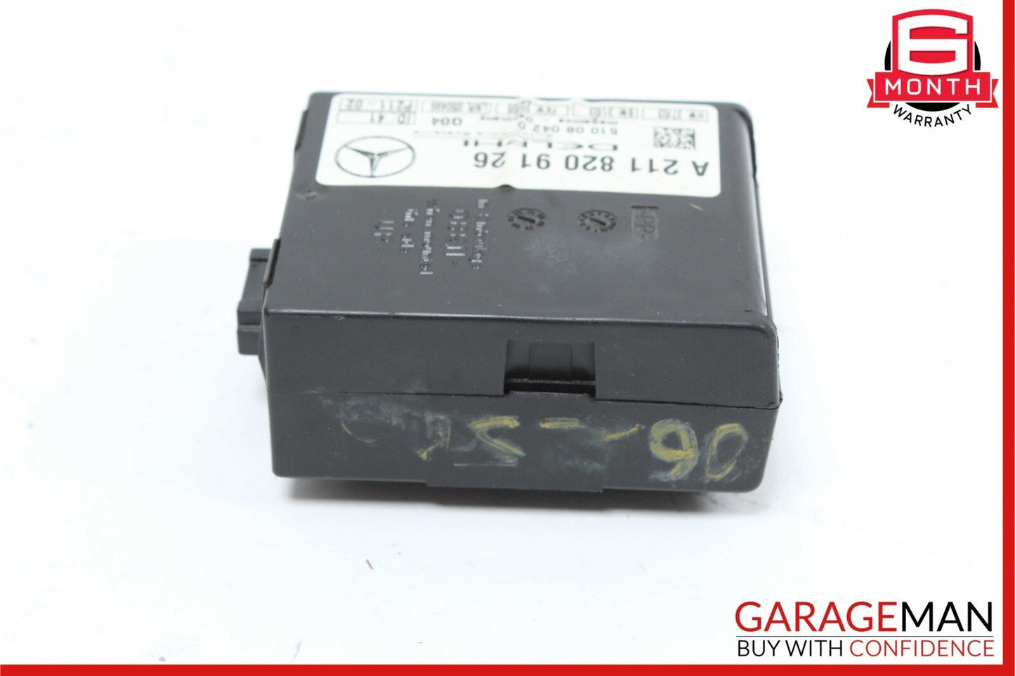 00-08 Mercedes SL500 SLK350 S430 Anti Theft Control Alarm Module 2118209126 OEM