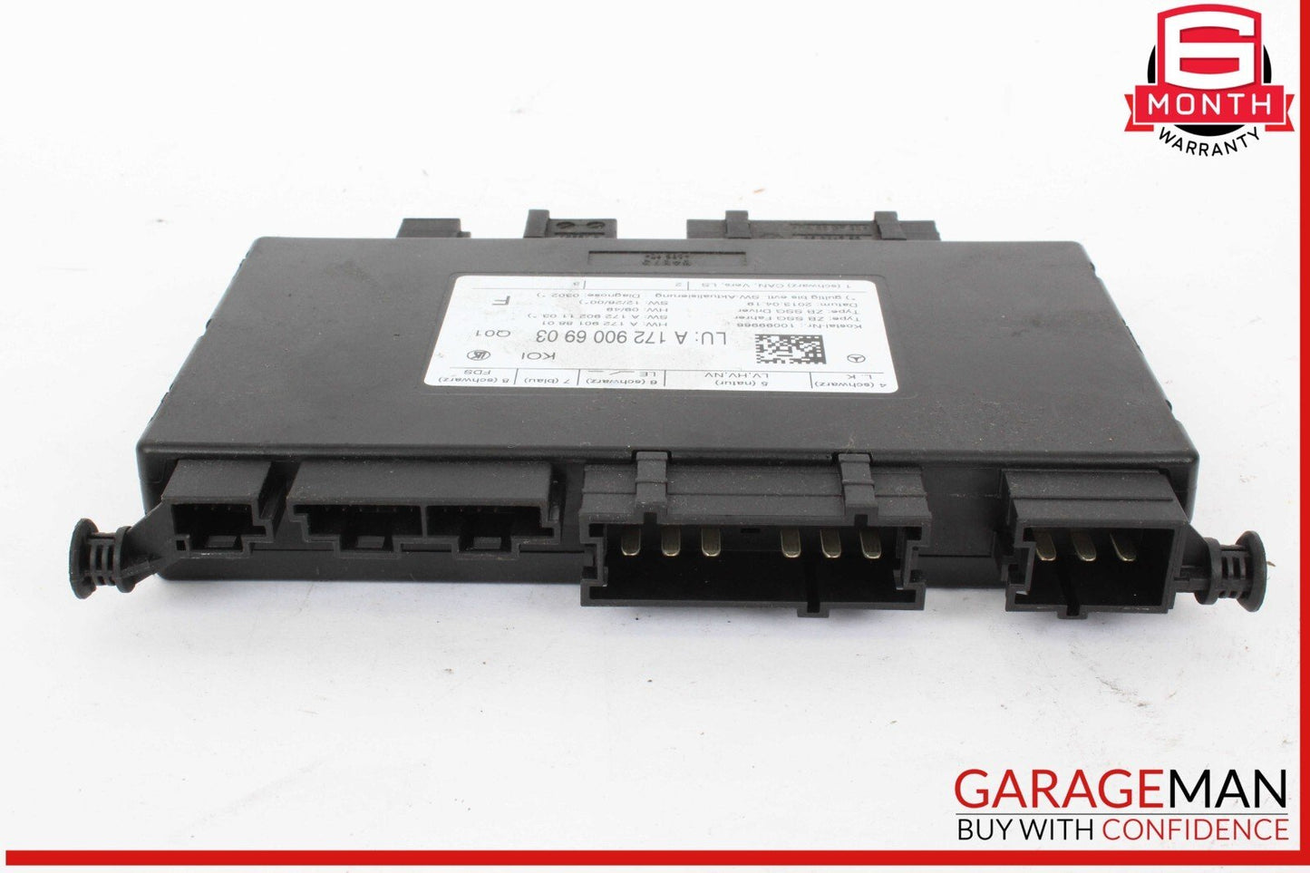 08-18 Mercedes W204 C250 SLK250 Front Left Driver Side Seat Control Module Unit