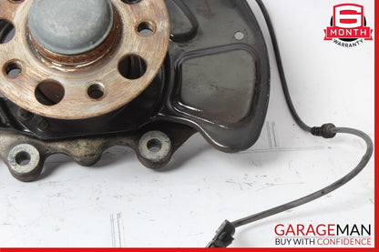 10-16 Mercedes W212 E350 Front Left Side Wheel Spindle Knuckle Hub Bearing OEM