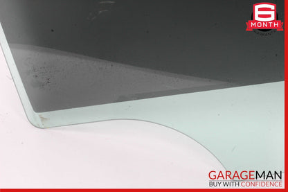 15-21 Mercedes W205 C300 C400 Rear Right Side Door Window Glass OEM