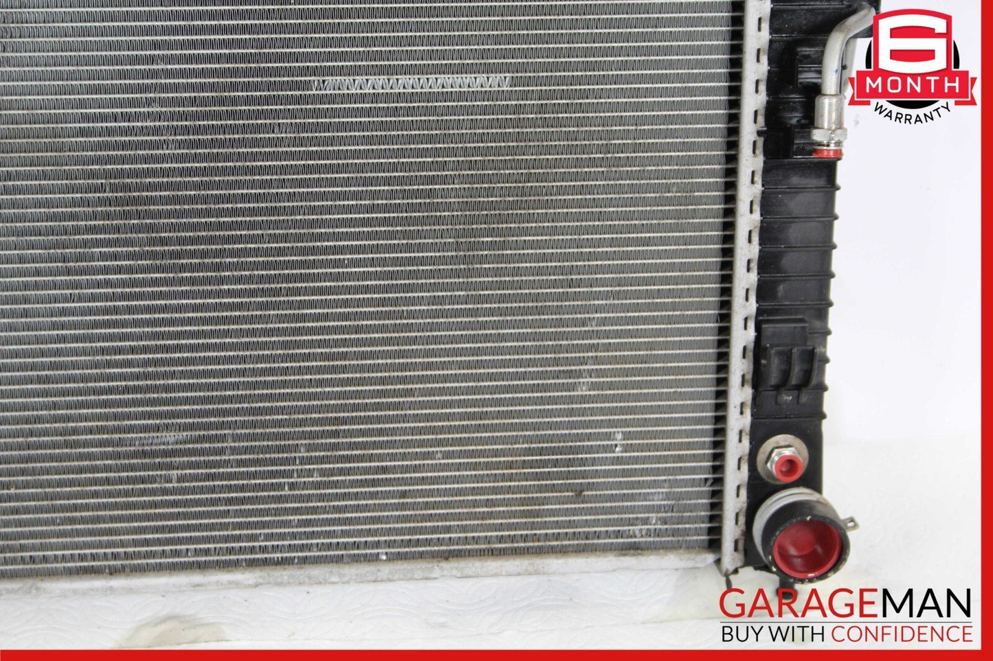 06-13 Mercedes GL450 ML320 Engine Cooling Radiator AC A/C Air Condenser Assy