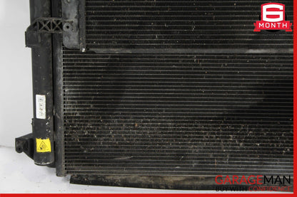 14-20 Maserati Ghibli M157 Engine Cooling A/C Air Conditioning Condenser Assy