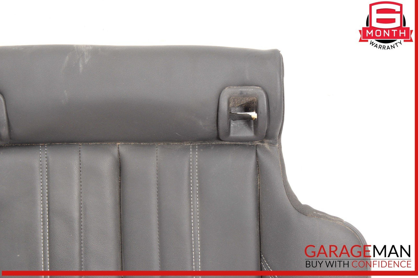 18-25 Audi Q5 SQ5 Rear Left Driver Side Bottom Lower Seat Cushion Black OEM