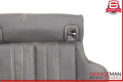 18-25 Audi Q5 SQ5 Rear Left Driver Side Bottom Lower Seat Cushion Black OEM