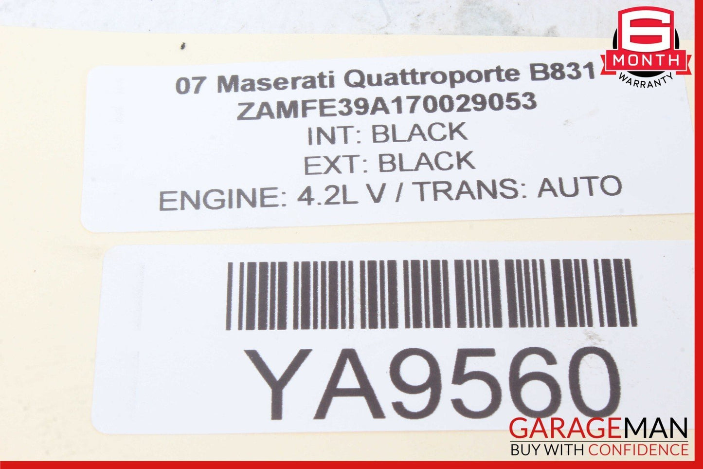 03-08 Maserati Quattroporte Dashboard Dash Control Switch Panel OEM