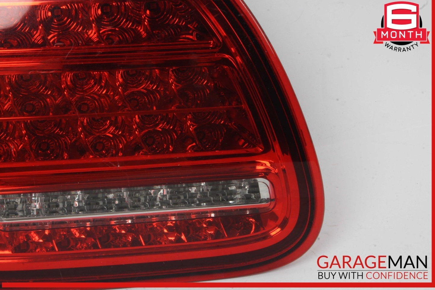 11-14 Porsche Cayenne 958 Rear Left Inner Trunk Taillight Tail Light Lamp OEM