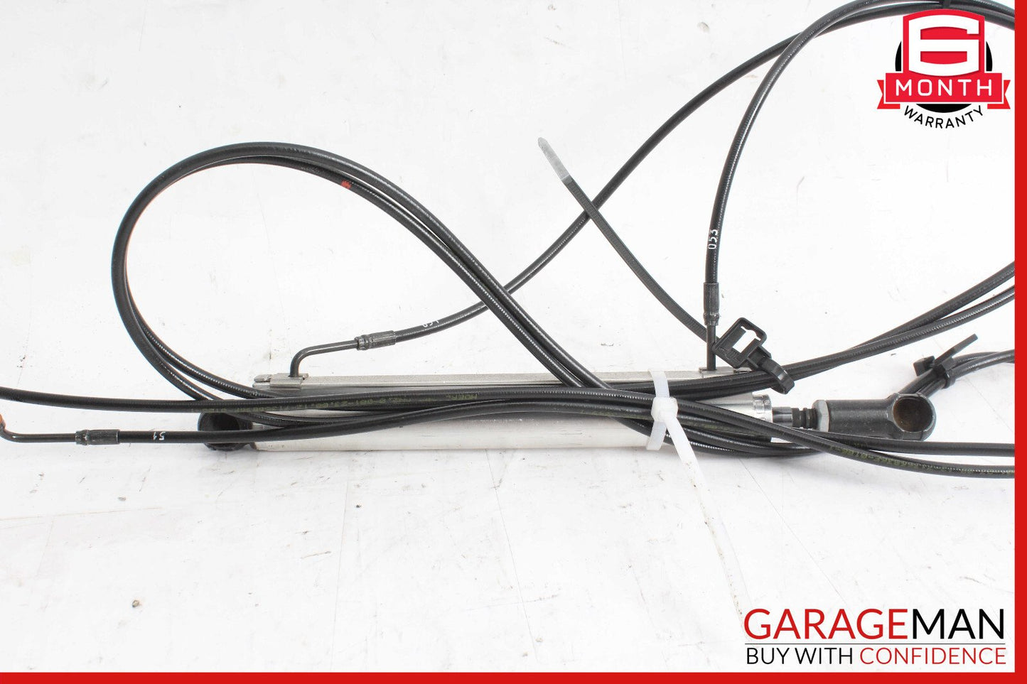 12-20 Mercedes R172 SLK250 SLC300 Convertible Left Trunk Lift Assist Cylinder