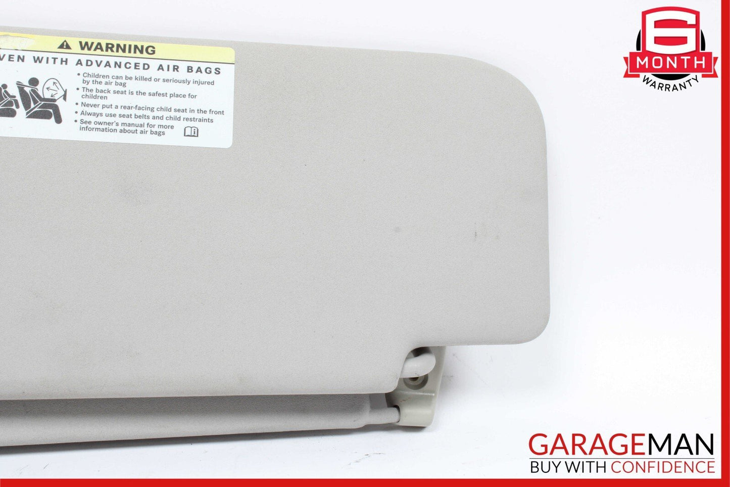 06-12 Mercedes X164 GL550 ML450 Front Right Side Sun Visor Sunvisor Shade Cover