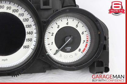 10-16 Mercedes W212 E350 Speedometer Odometer Instrument Cluster Gauge Assy