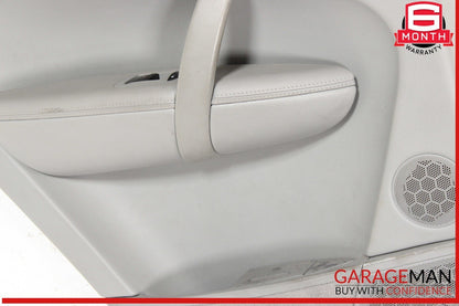 03-10 Porsche Cayenne 955 957 Rear Left Interior Door Panel Trim Cover OEM