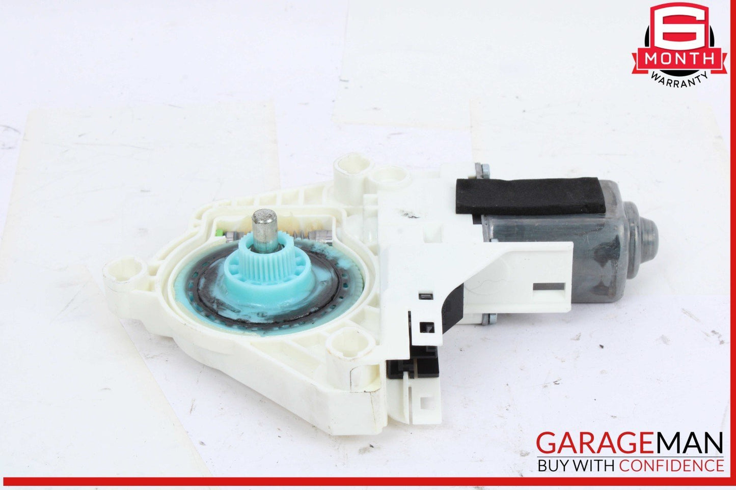 12-18 Audi A6 S6 SQ5 Rear Left Driver Side Window Regulator Motor 8K0959811A OEM