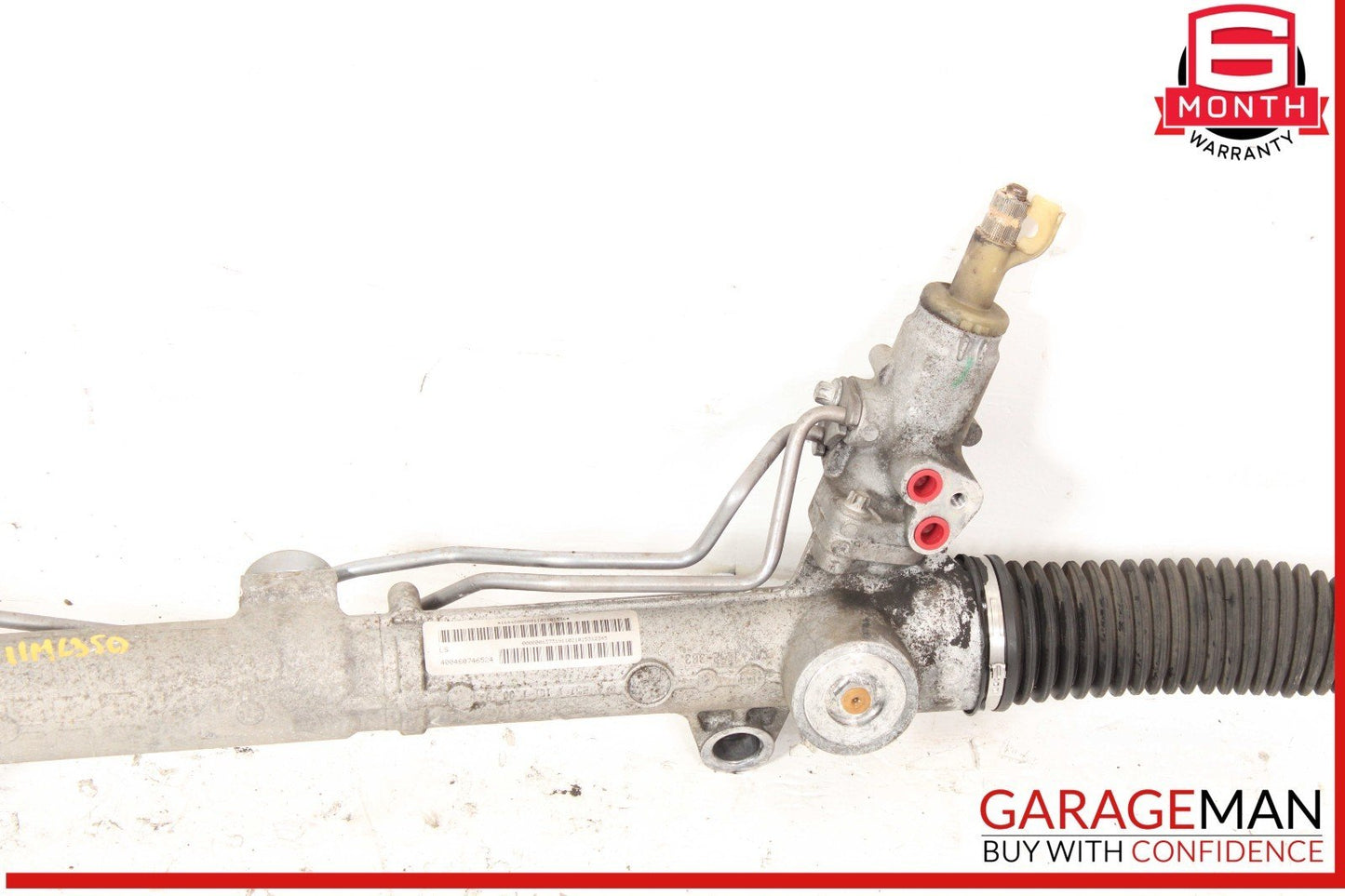 08-12 Mercedes W164 ML350 GL450 GL550 Power Steering Rack & Pinion OEM