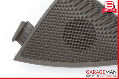 08-14 Mercedes W204 C250 Front Left Door Panel Tweeter Speaker Trim Cover OEM