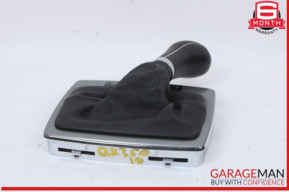 08-11 Mercedes X204 GLK350 Gear Shift Shifter Selector Indicator Boot Knob OEM