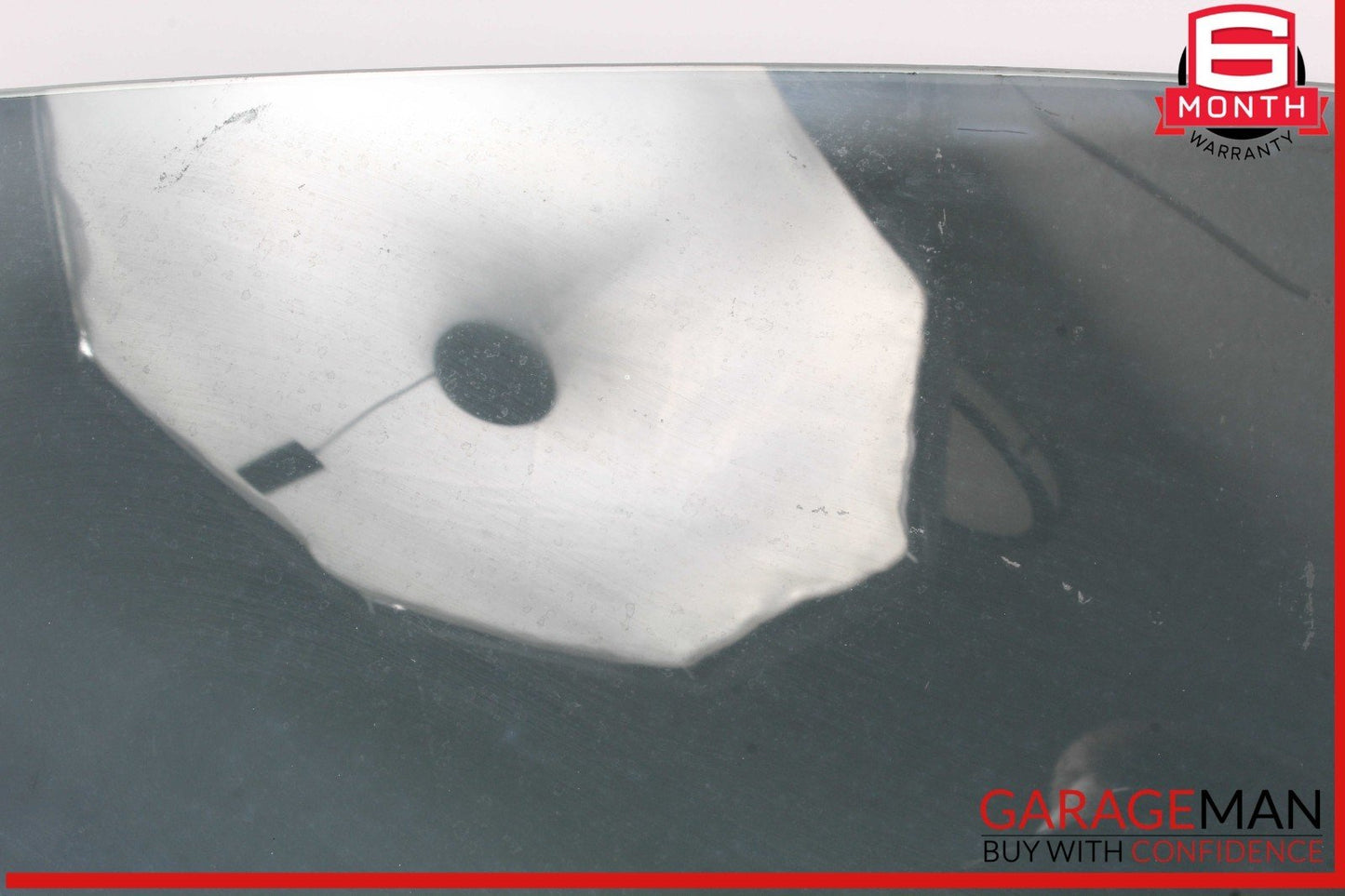 03-12 Mercedes R230 SL500 SL55 AMG Front Left Driver Side Door Window Glass OEM