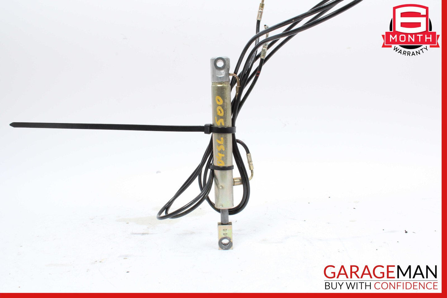 03-12 Mercedes R230 SL500 Left Convertible Roof Main Top Drive Lift Cylinder
