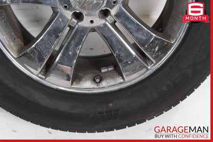 07-09 Mercedes X164 GL450 GL550 Left or Right Side Wheel Tire Rim 8.5Jx19H2 ET56