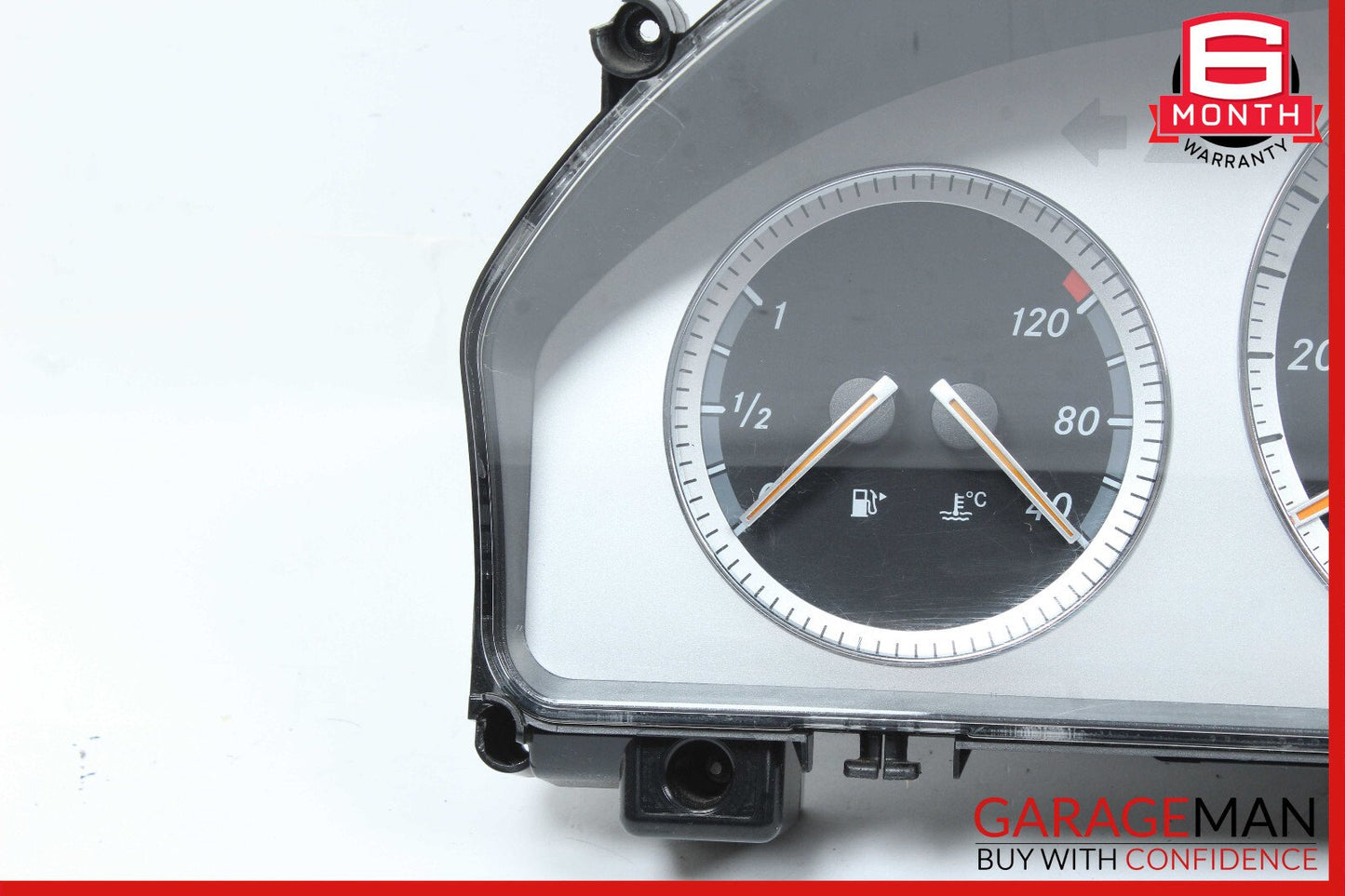 08-11 Mercedes W204 C300 C350 Instrument Speedometer Cluster 2045402948 OEM