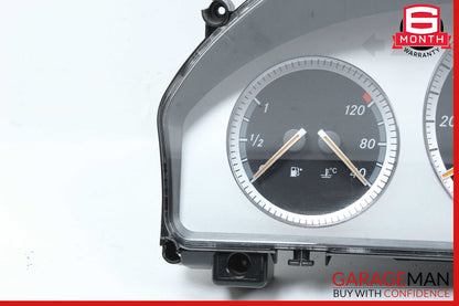 08-11 Mercedes W204 C300 C350 Instrument Speedometer Cluster 2045402948 OEM