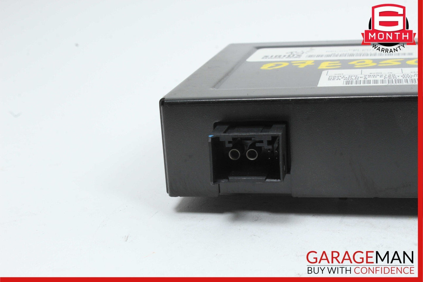 03-12 Mercedes SL500 E350 CLS500 E63 AMG Sirius Satellite Radio Receiver Module