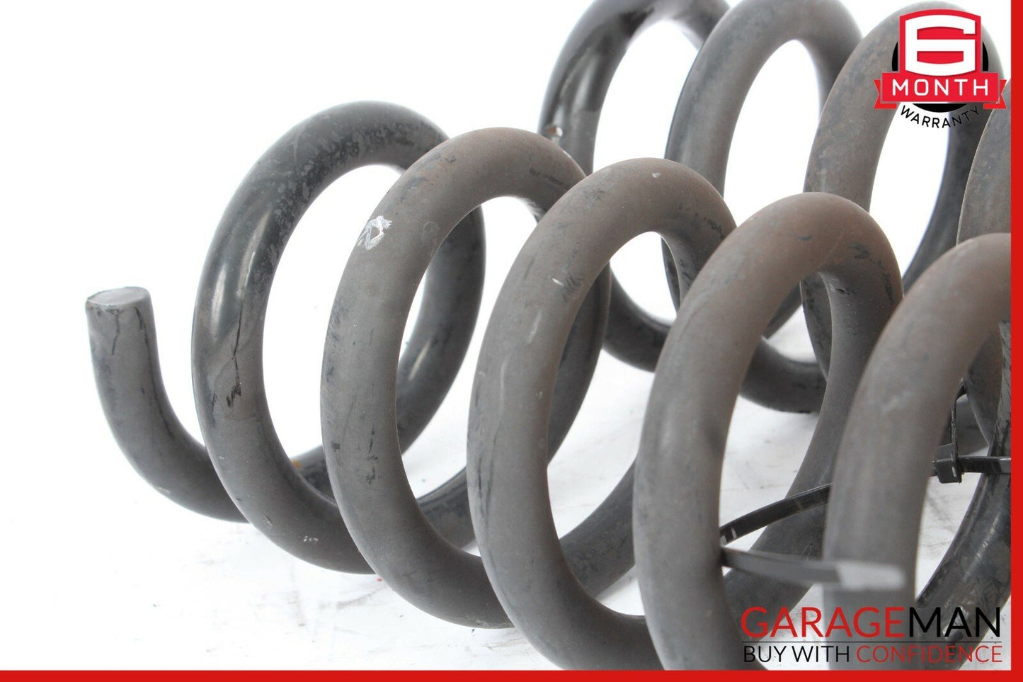 01-07 Mercedes W203 C230 C320 Rear Right & Left Shock Absorber Coil Springs Set