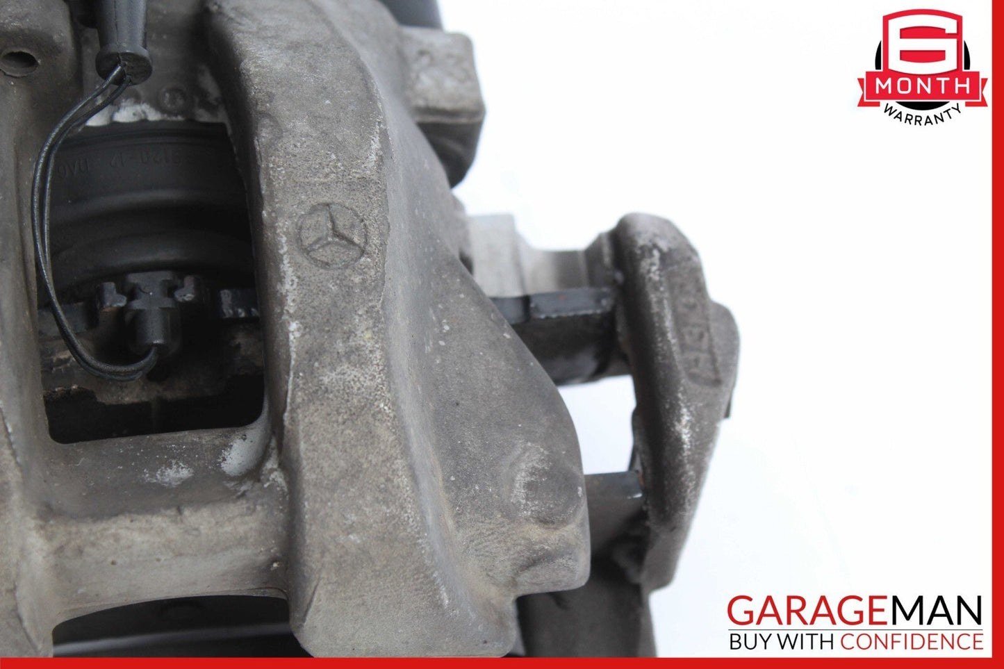 07-09 Mercedes W216 CL550 Rear Right & Left Side Brake Caliper Calipers Set of 2