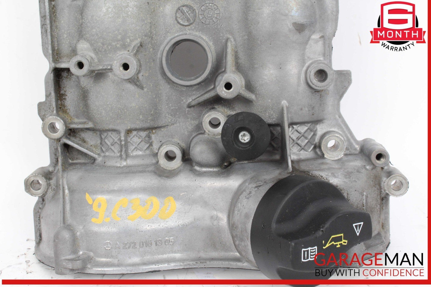 05-13 Mercedes W204 C300 CLK350 Engine Cylinder Head Cover Right Side OEM