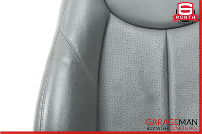 03-06 Mercedes R230 SL500 Front Right Passenger Top Upper Seat Cushion Black OEM