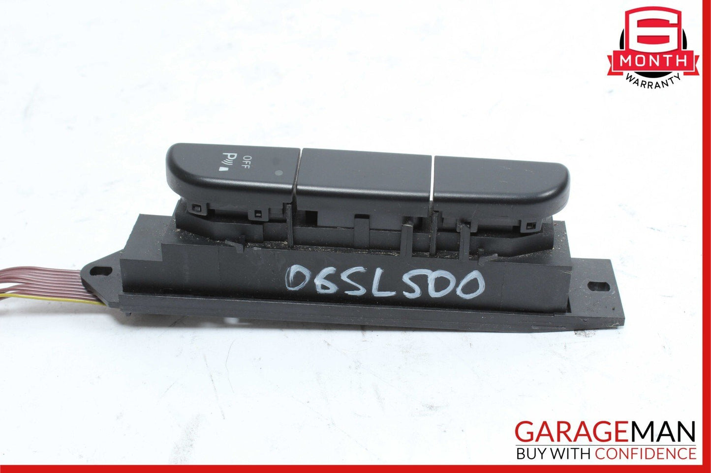 03-08 Mercedes R230 SL500 SL55 Dash Console Park Assist Switch 2308212951 OEM