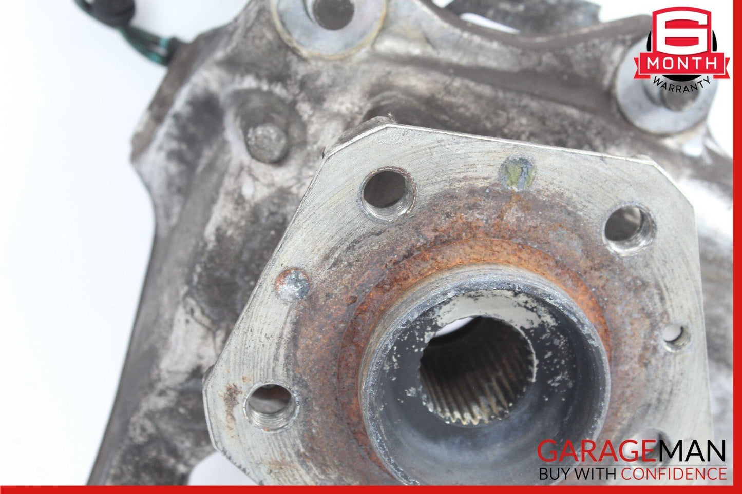03-10 Maserati Quattroporte M139 Front Left Side Spindle Knuckle Hub Bearing
