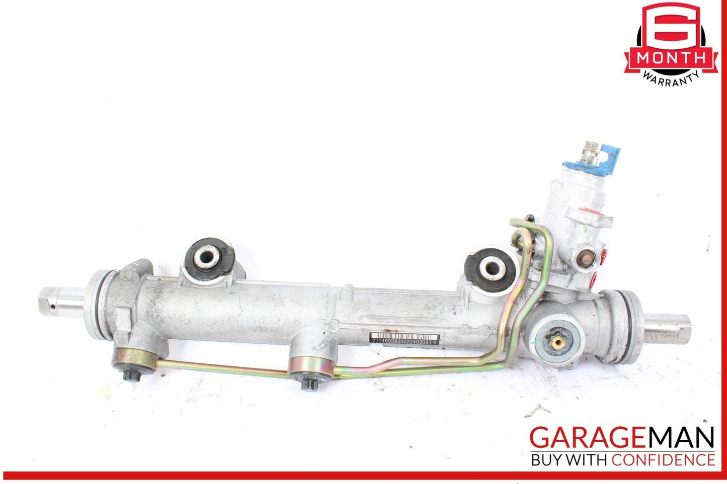 03-06 Mercedes R230 SL500 SL55 AMG Power Steering Rack And Pinion 2304600800 OEM
