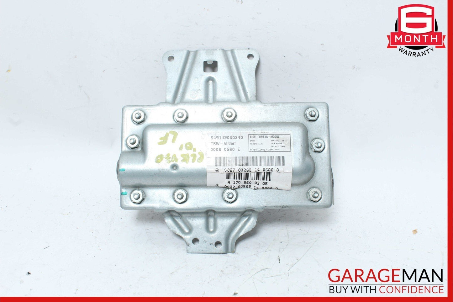 97-03 Mercedes W208 CLK430 CLK320 Front Left Door Airbag Air Bag Module Unit OEM