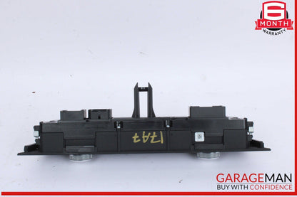 16-18 Audi A7 A6 S6 S7 Front AC Air Conditioning Climate Control Panel OEM