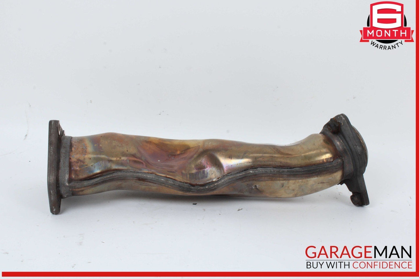 12-19 Mercedes X166 GL450 Engine Exhaust Front Pipe Right Side 2781400608 OEM