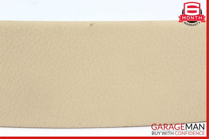 07-09 Mercedes W221 S550 S450 Center Console Dashboard CD Player Cover OEM
