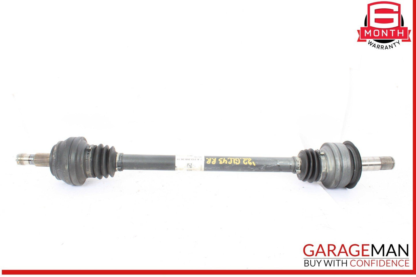16-22 Mercedes X253 GLC43 AMG Rear Left or Right Side CV Axle Shaft 2133502611