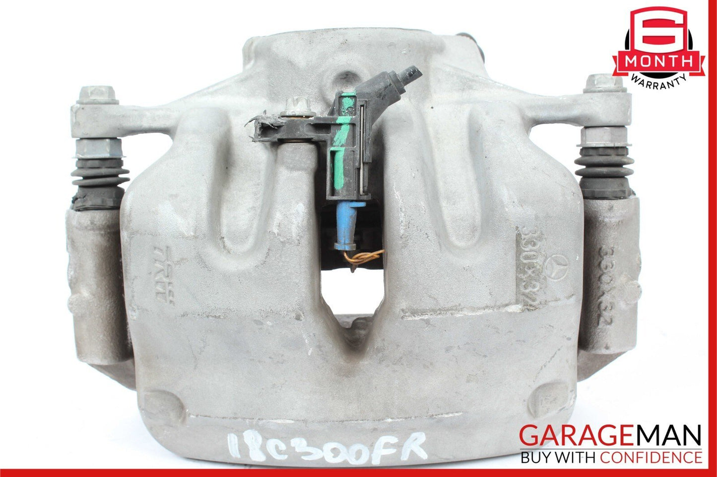 15-20 Mercedes W205 C300 C350e Front Right & Left Side Brake Calipers Set of 2