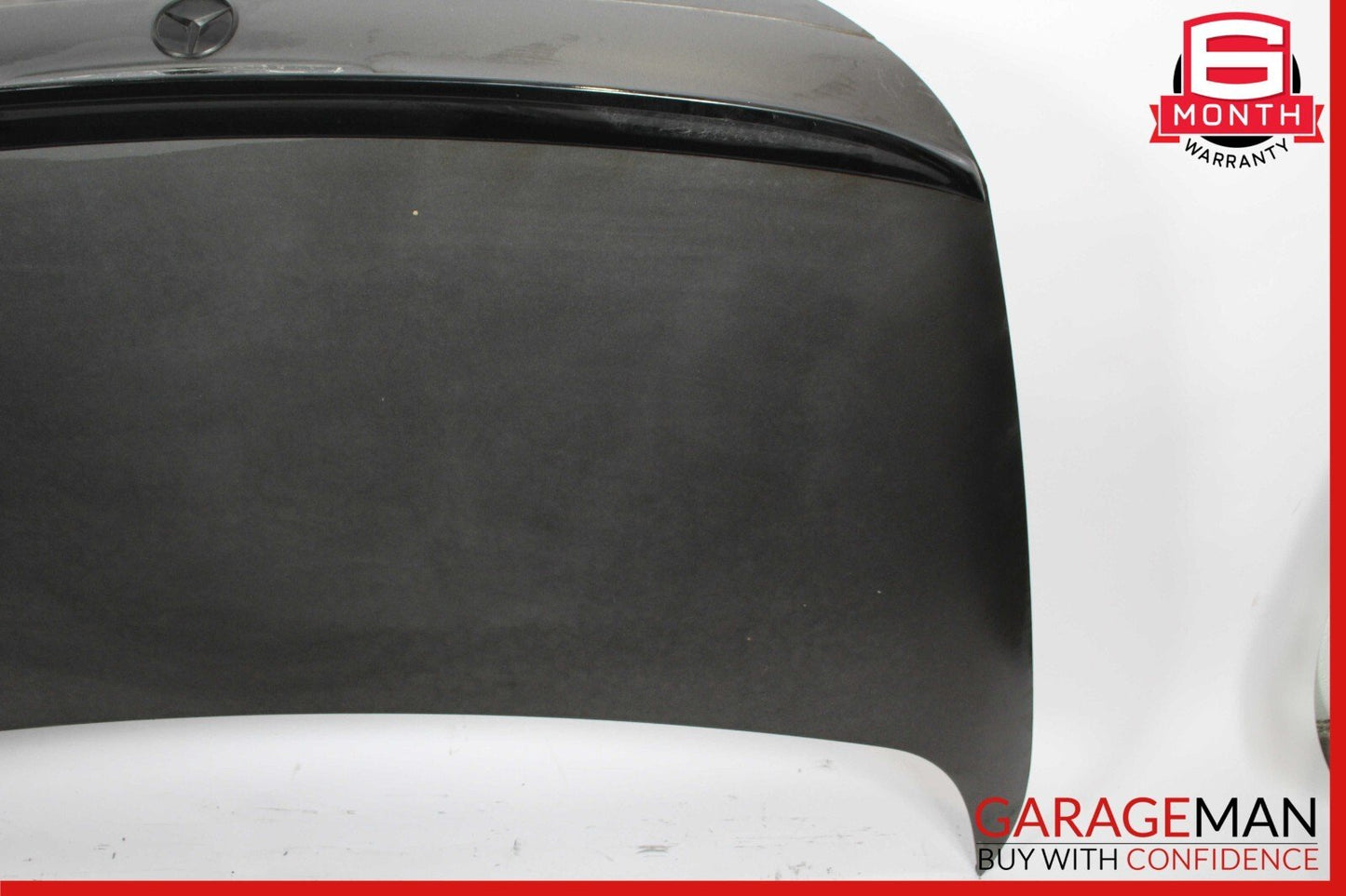 03-11 Mercedes R230 SL500 AMG Convertible Rear Trunk Lid Deck Shell Assembly