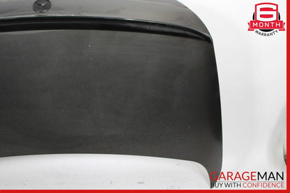03-11 Mercedes R230 SL500 AMG Convertible Rear Trunk Lid Deck Shell Assembly