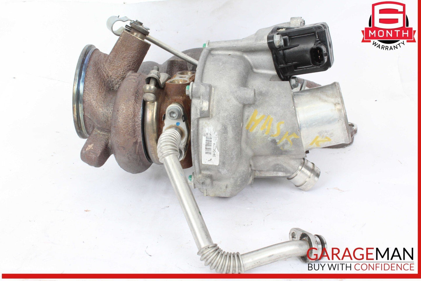 14-17 Maserati Ghibli M157 Front Right Side Turbocharger Turbo Assembly OEM