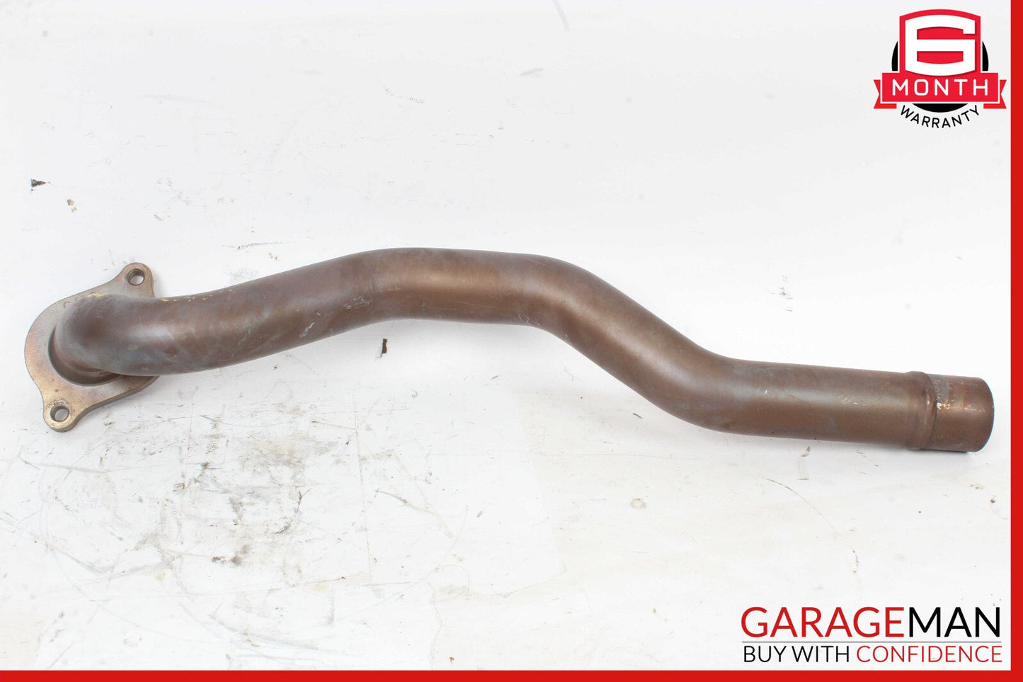 08-15 Mercedes W204 C63 AMG Exhaust System Hose Pipe Tube OEM
