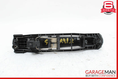97-00 Mercedes R170 SLK230 Right Passenger Side Exterior Door Handle Black OEM