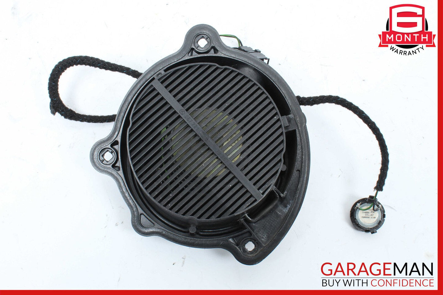 00-06 Mercedes W220 S430 S500 Front Left Side Door Sound Speaker 2208200902 OEM