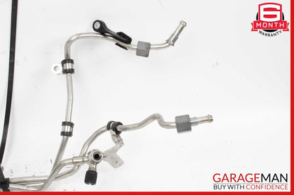 11-20 Mercedes R231 SL550 E550 S550 M278 High Pressure Fuel Pump Line Set OEM
