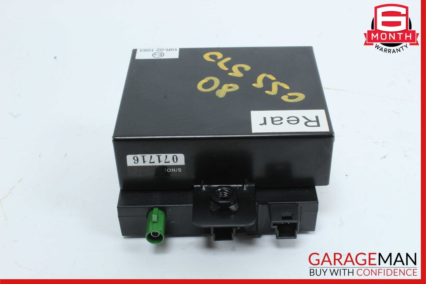 06-11 Mercedes W219 CLS550 Rear Trunk Fuse Relay Box Control Module