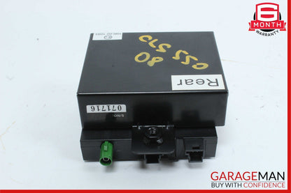 06-11 Mercedes W219 CLS550 Rear Trunk Fuse Relay Box Control Module
