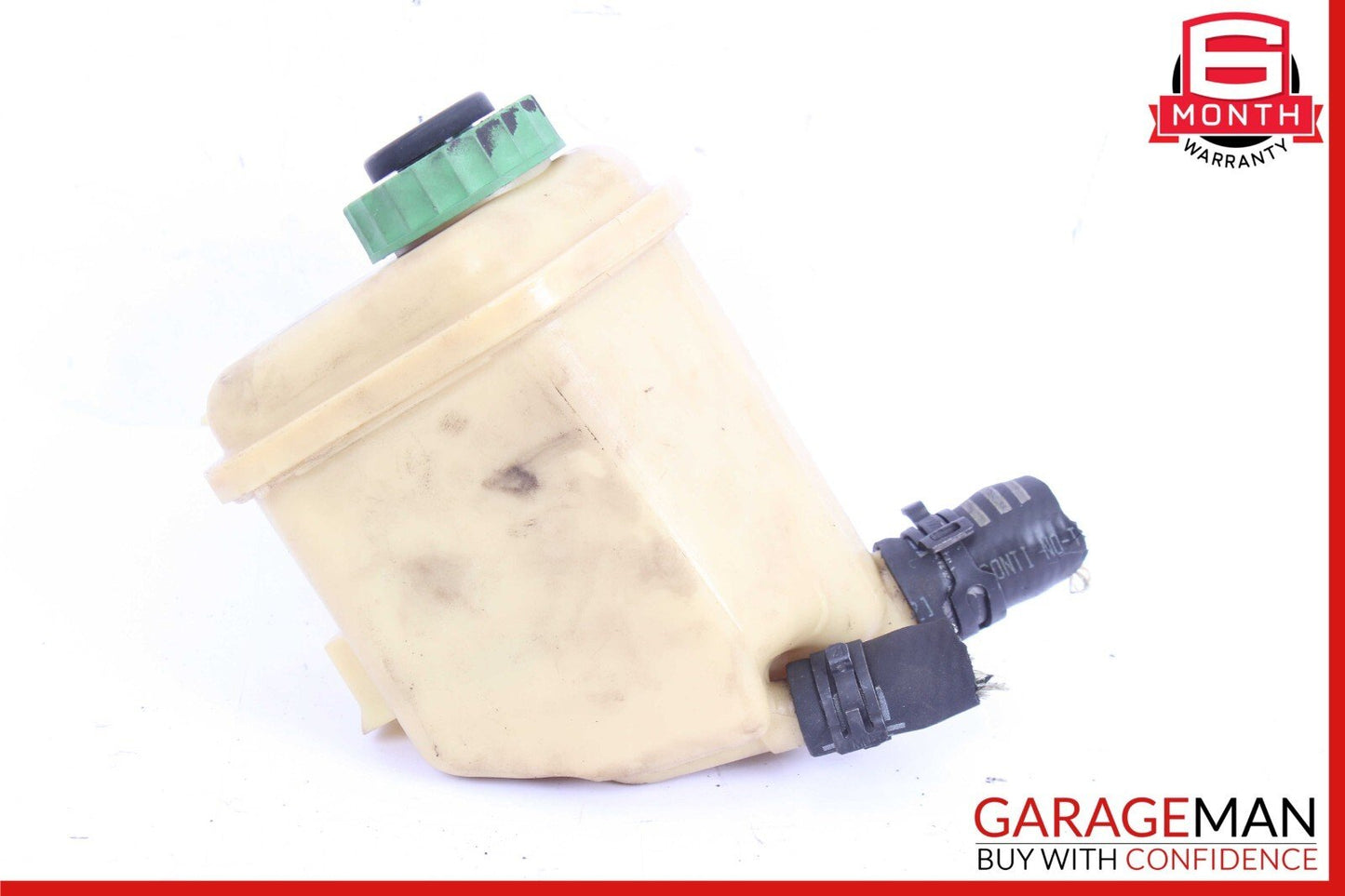 03-10 Porsche Cayenne S 957 Power Steering Fluid Reservoir Tank 7L5422371 OEM